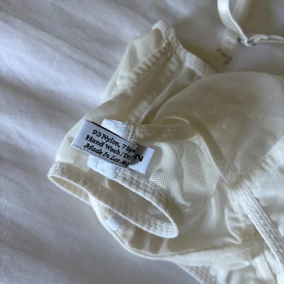 Kye Intimates Form Bra White Bone 2 Eres 32D/34C - Picture 6 of 6